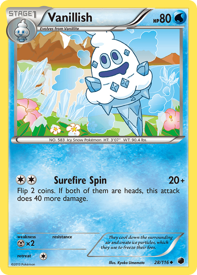 Vanillish — Plasma Freeze #28