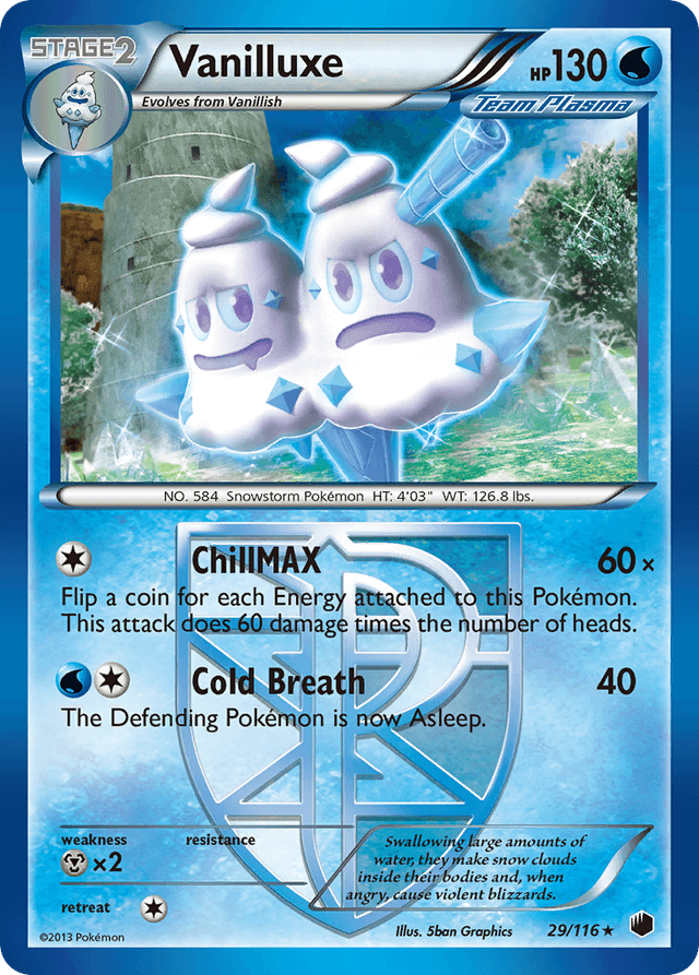 Vanilluxe — Plasma Freeze #29