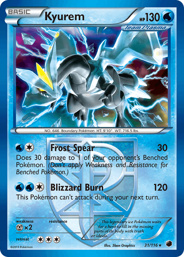 Kyurem — Plasma Freeze #31