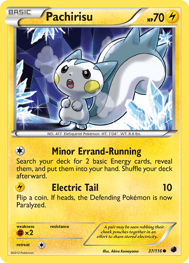 Pachirisu — Plasma Freeze #37
