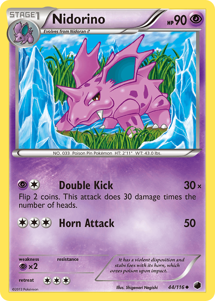 Nidorino — Plasma Freeze #44
