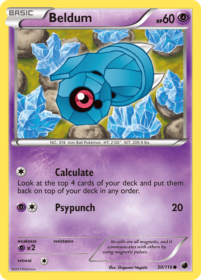 Beldum — Plasma Freeze #50