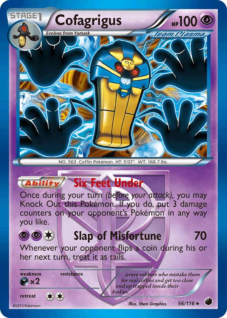 Cofagrigus — Plasma Freeze #56