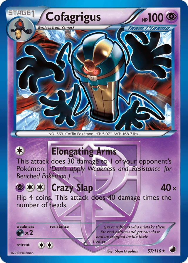 Cofagrigus — Plasma Freeze #57