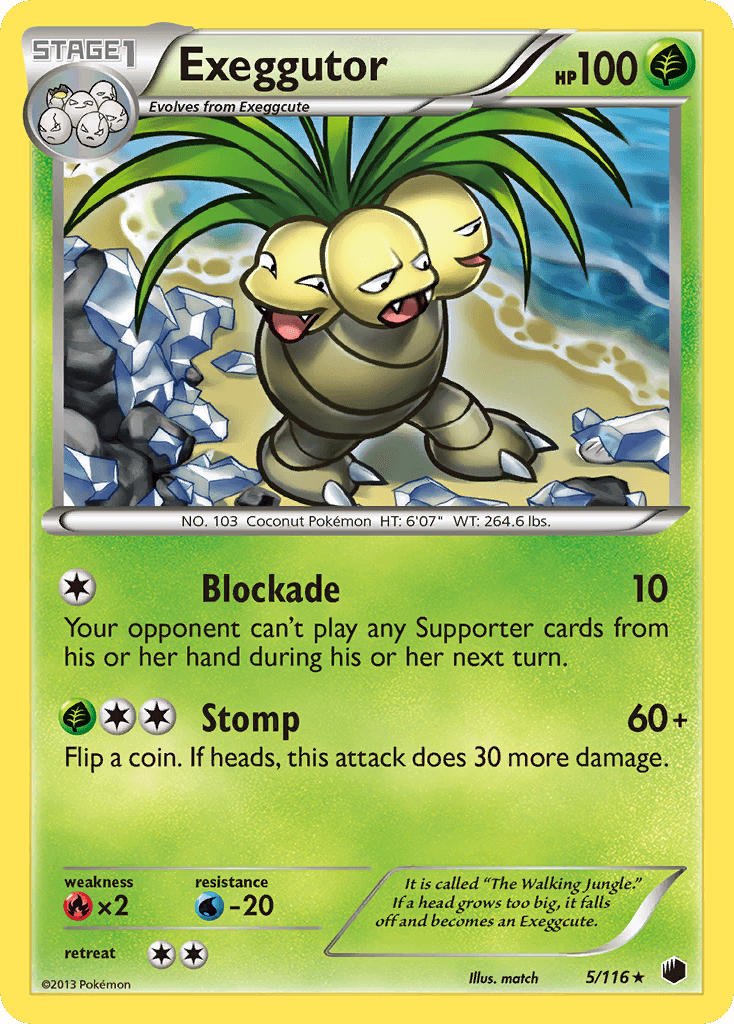 Exeggutor — Plasma Freeze #5