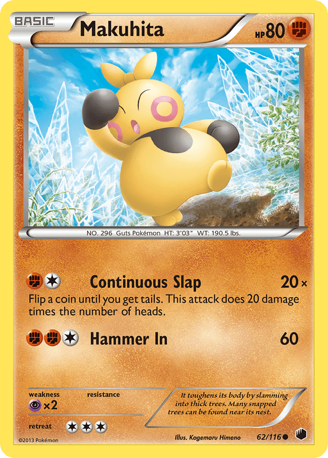 Makuhita — Plasma Freeze #62