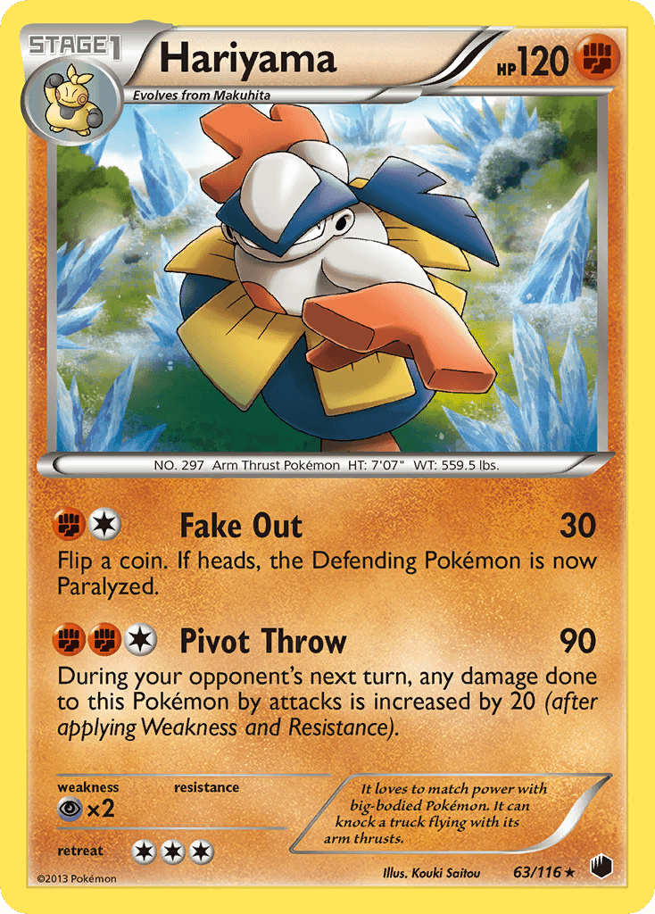Hariyama — Plasma Freeze #63