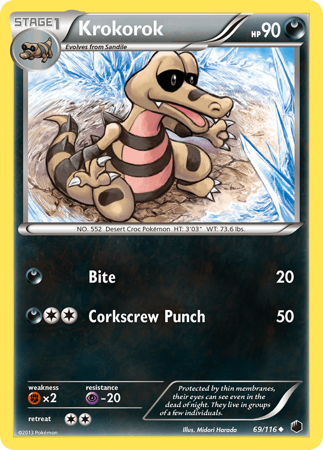 Krokorok — Plasma Freeze #69
