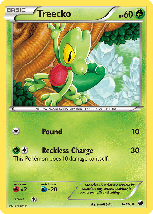 Treecko — Plasma Freeze #6