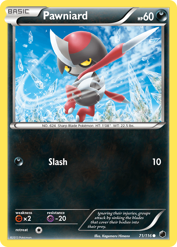 Pawniard — Plasma Freeze #71
