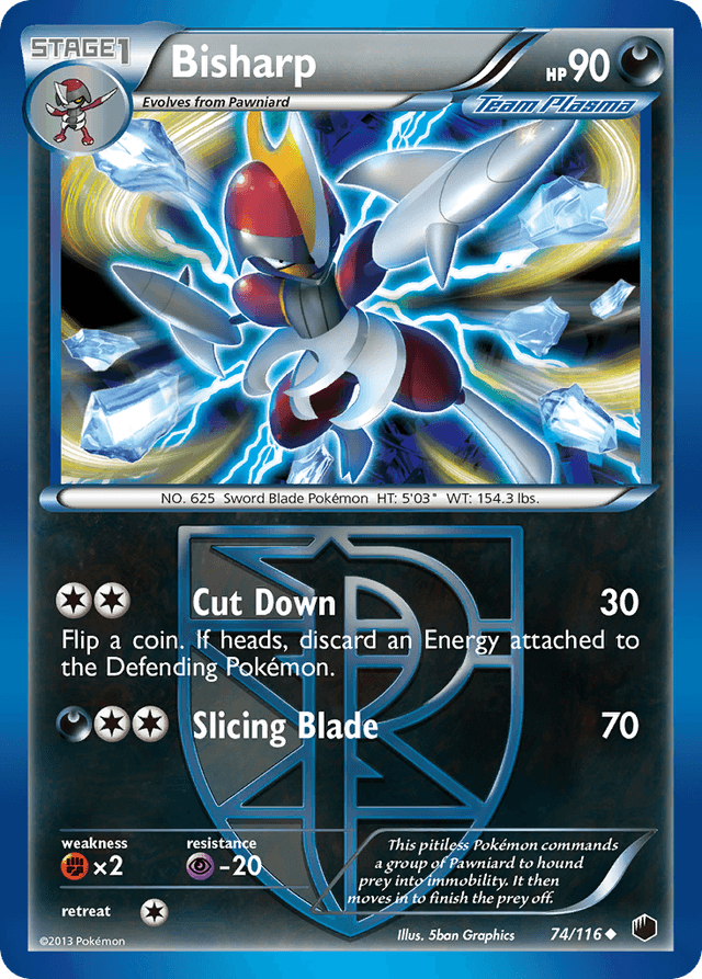 Bisharp — Plasma Freeze #74