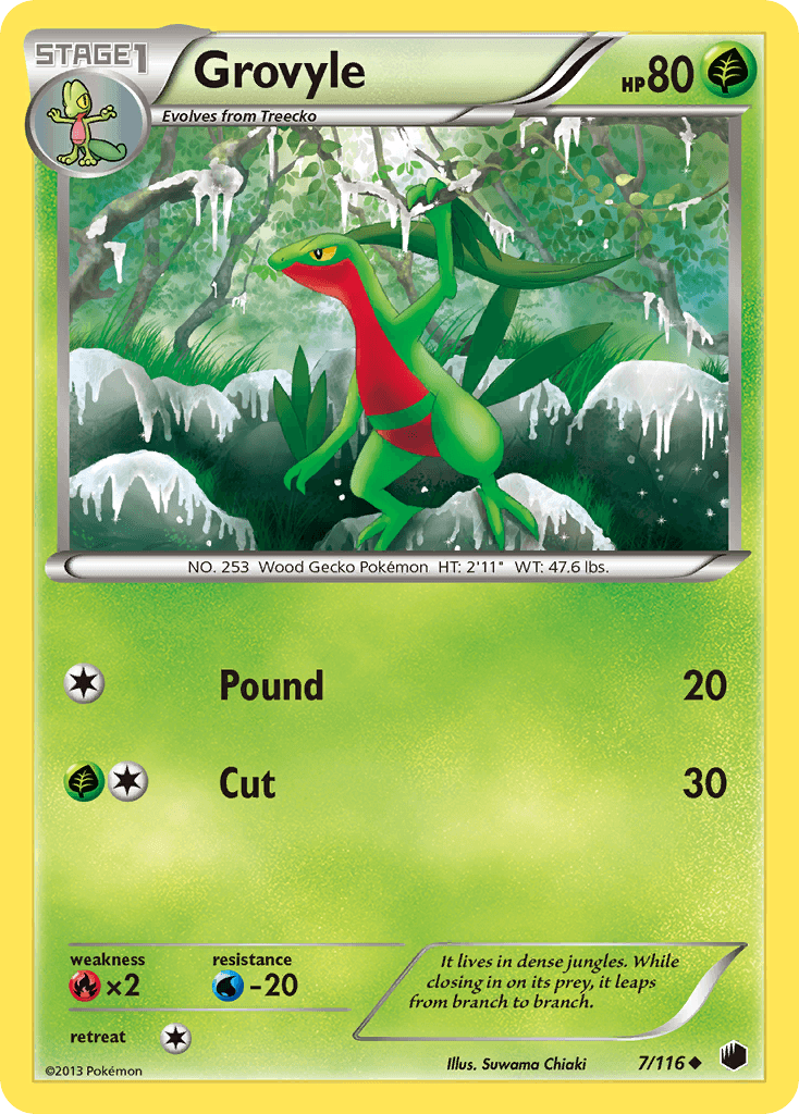 Grovyle — Plasma Freeze #7