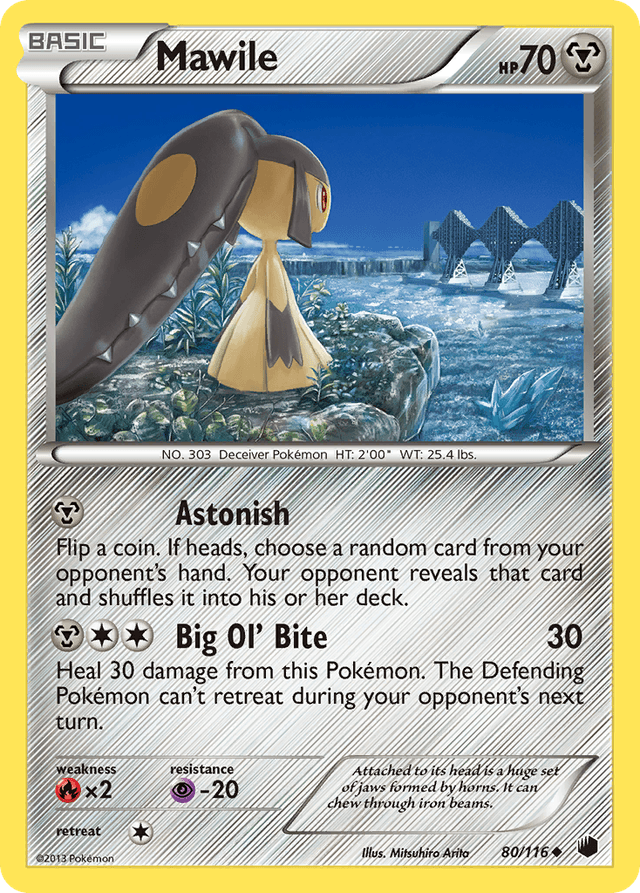 Mawile — Plasma Freeze #80