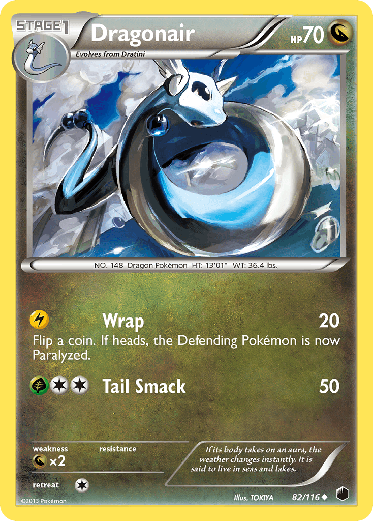 Dragonair — Plasma Freeze #82