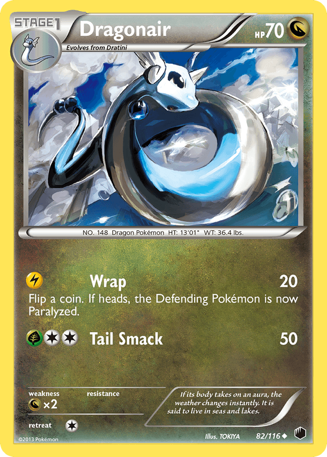 Dragonair — Plasma Freeze #82