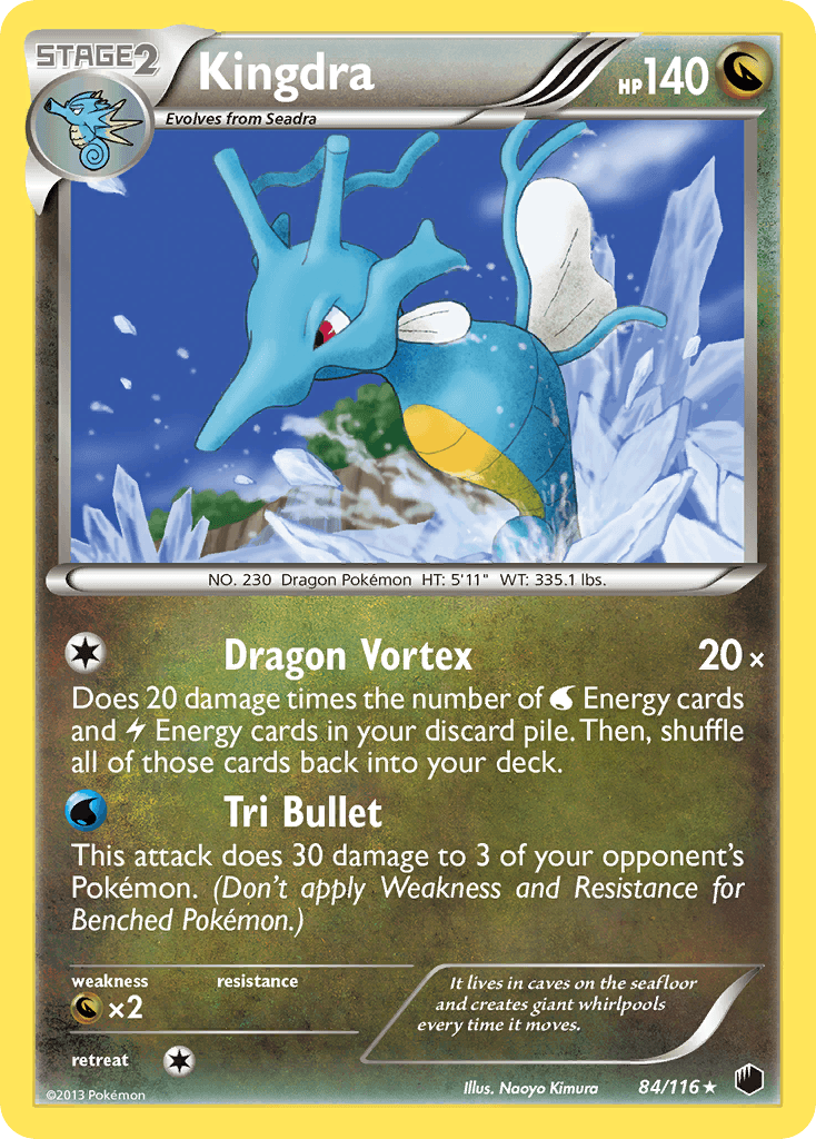 Kingdra — Plasma Freeze #84