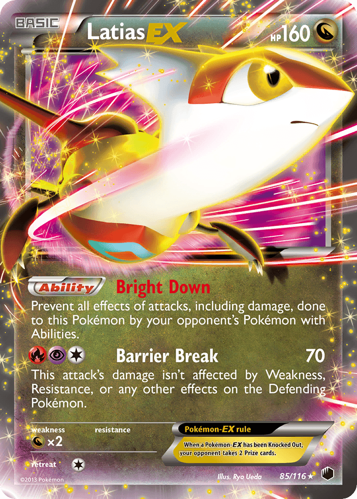 Latias-EX — Plasma Freeze #85