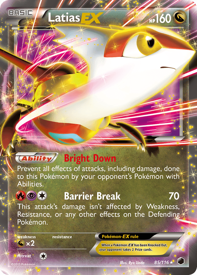 Latias-EX — Plasma Freeze #85