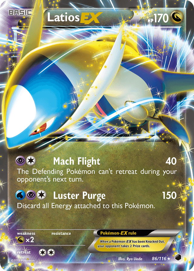 Latios-EX — Plasma Freeze #86