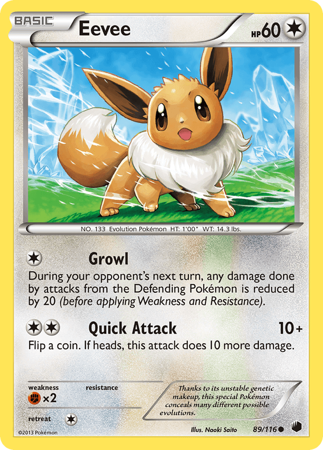 Eevee — Plasma Freeze #89