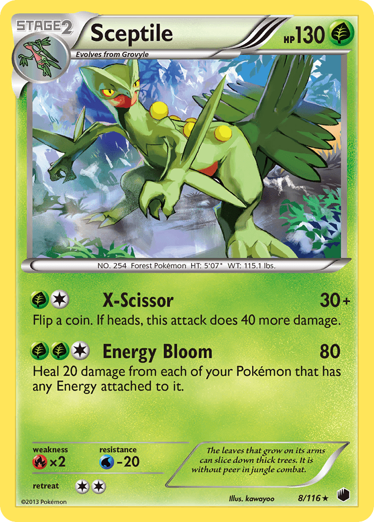 Sceptile — Plasma Freeze #8