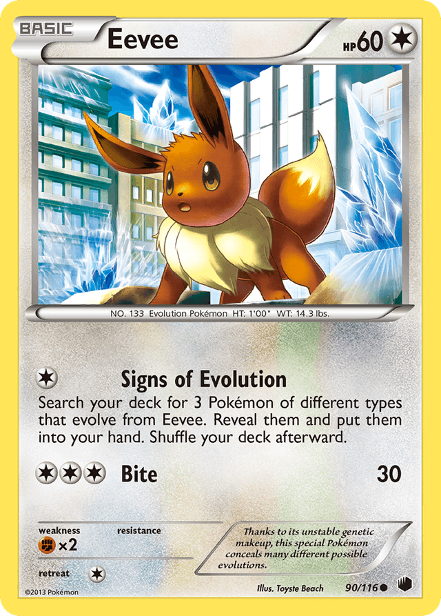 Eevee — Plasma Freeze #90