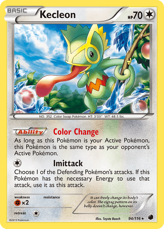 Kecleon — Plasma Freeze #94