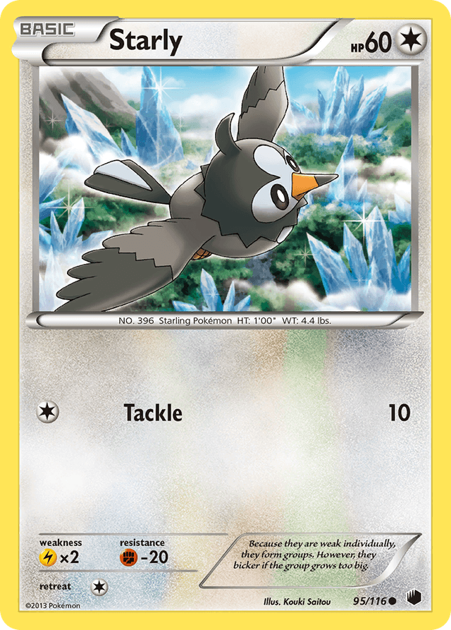 Starly — Plasma Freeze #95