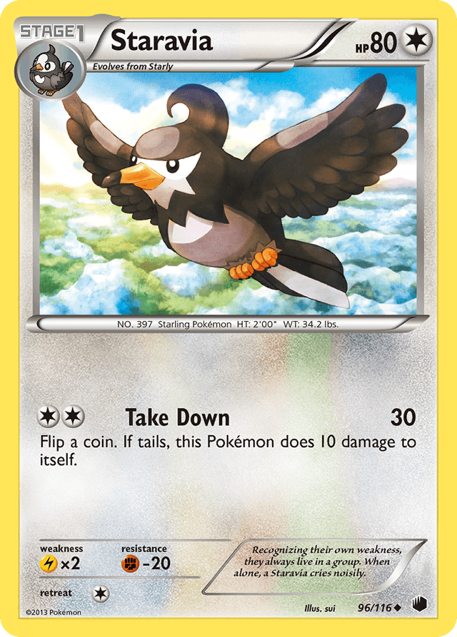 Staravia — Plasma Freeze #96