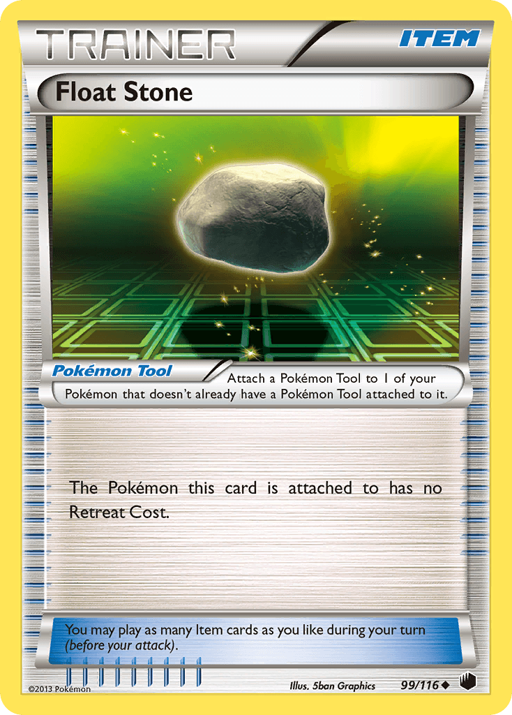Float Stone — Plasma Freeze #99