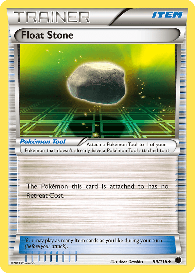 Float Stone — Plasma Freeze #99