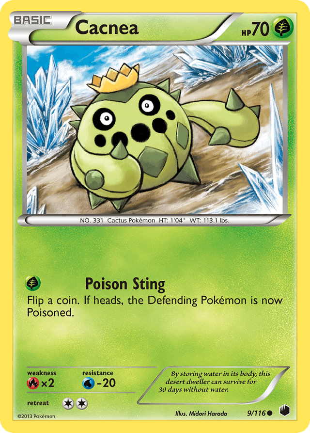 Cacnea — Plasma Freeze #9