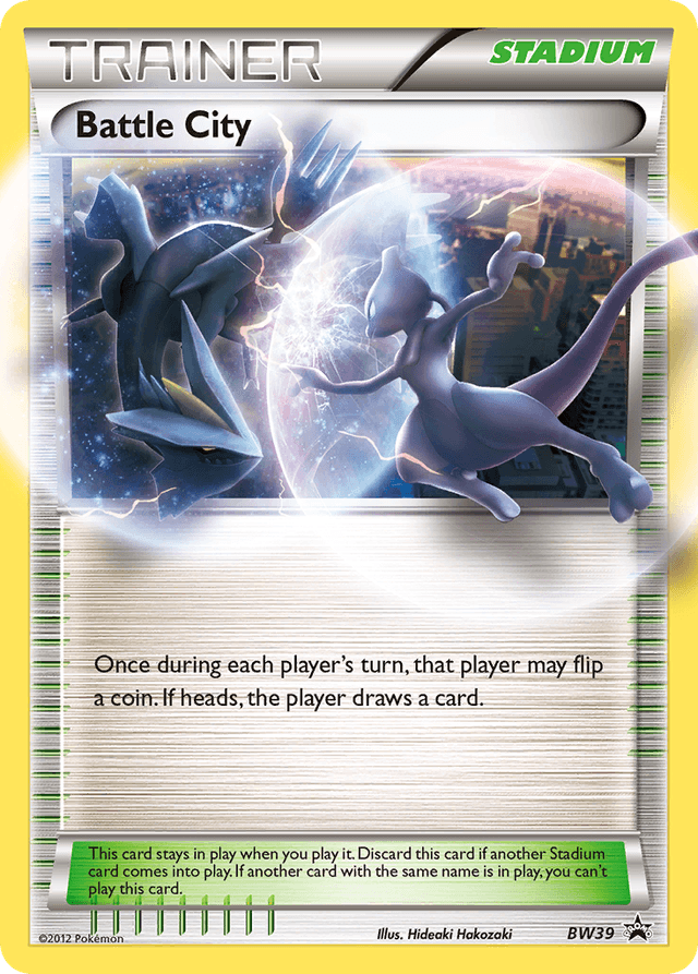 Battle City — BW Black Star Promos #BW39