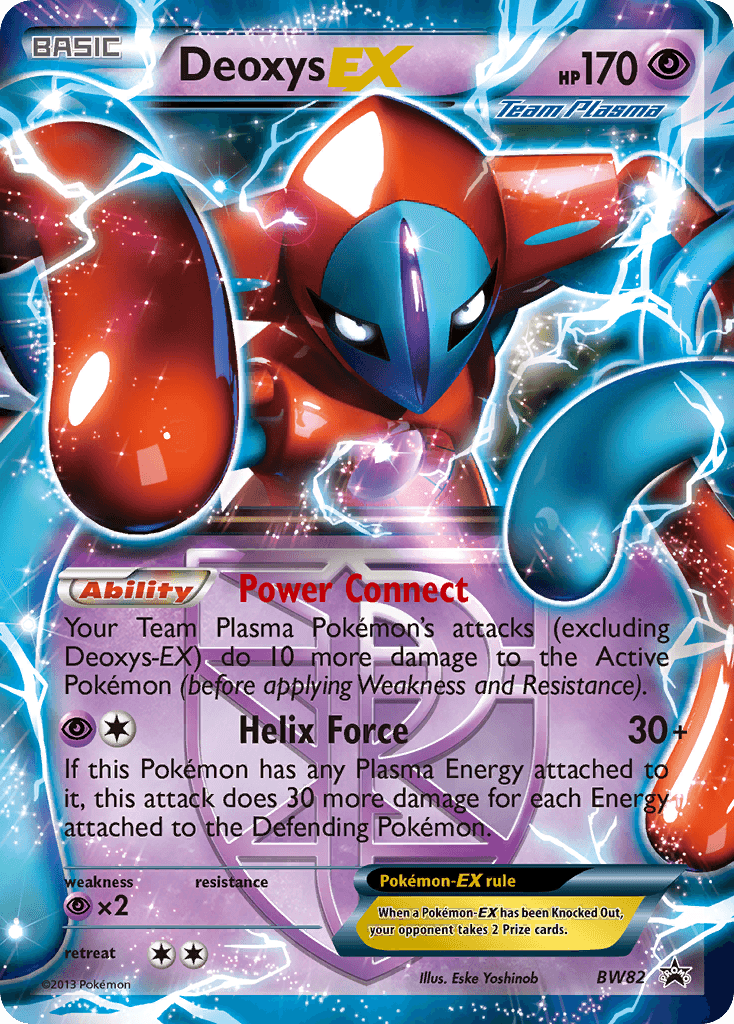 Deoxys-EX — BW Black Star Promos #BW82