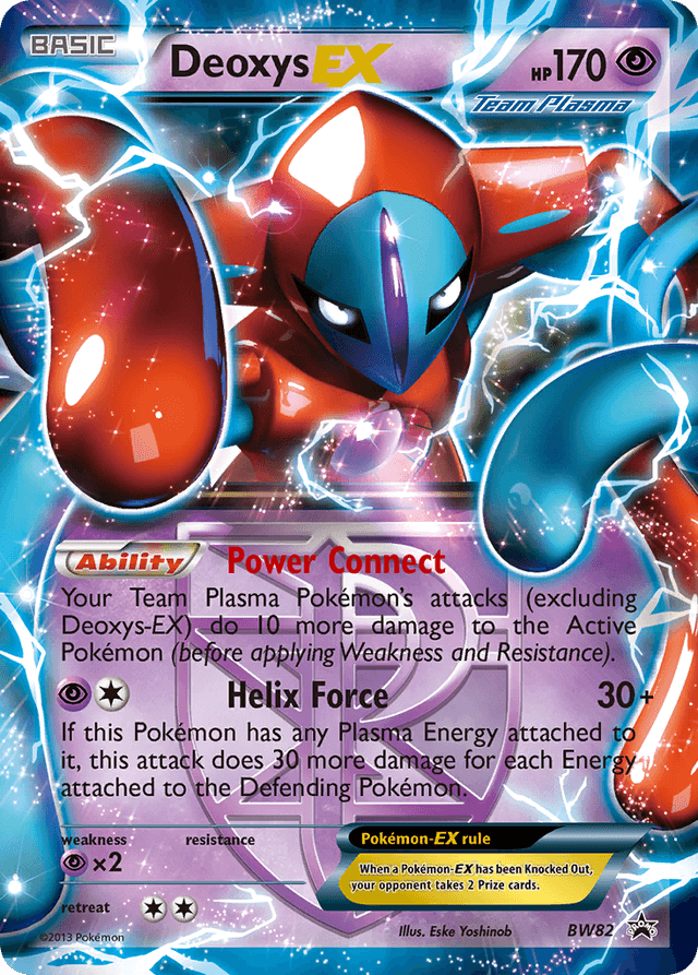 Deoxys-EX — BW Black Star Promos #BW82