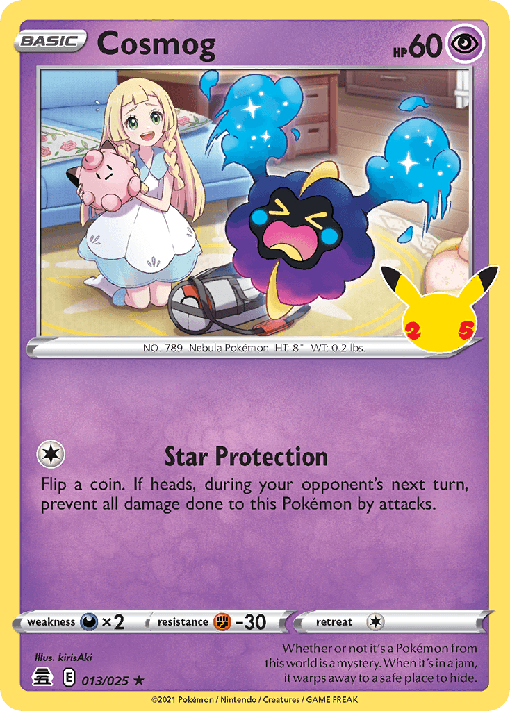 Cosmog — Celebrations #13