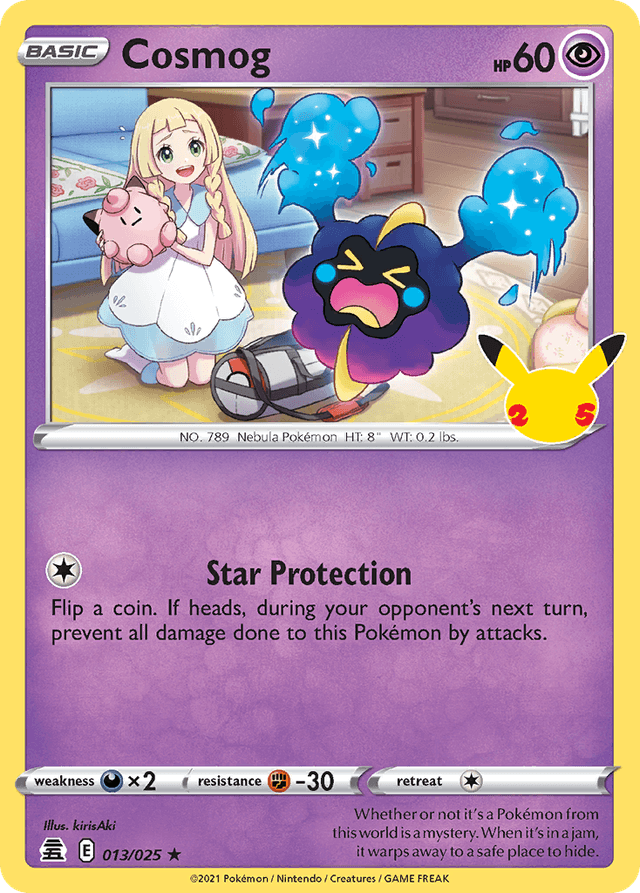Cosmog — Celebrations #13