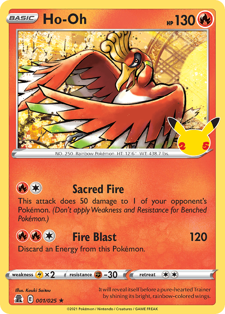 Ho-Oh — Celebrations #1