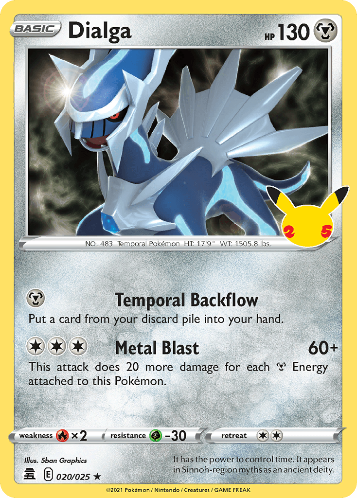 Dialga — Celebrations #20