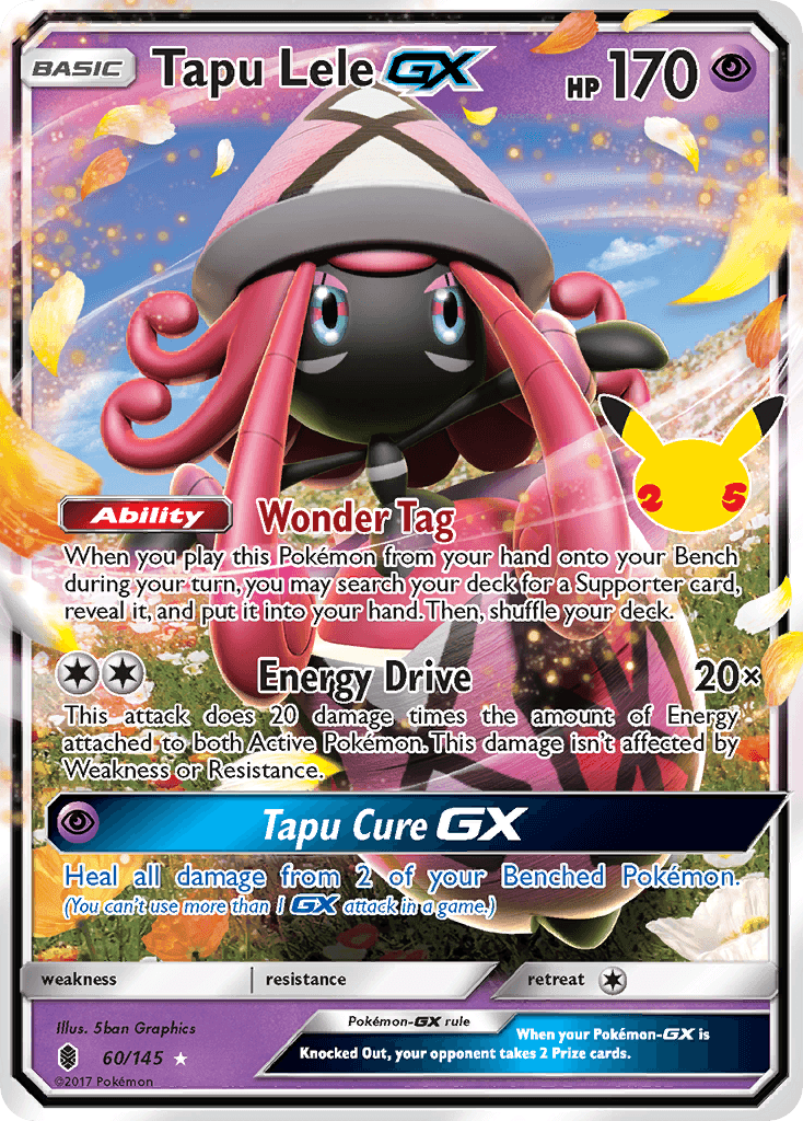 Tapu Lele-GX — Celebrations: Classic Collection #60
