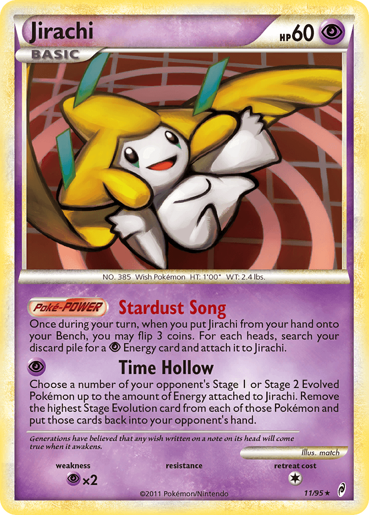 Jirachi — Call of Legends #11