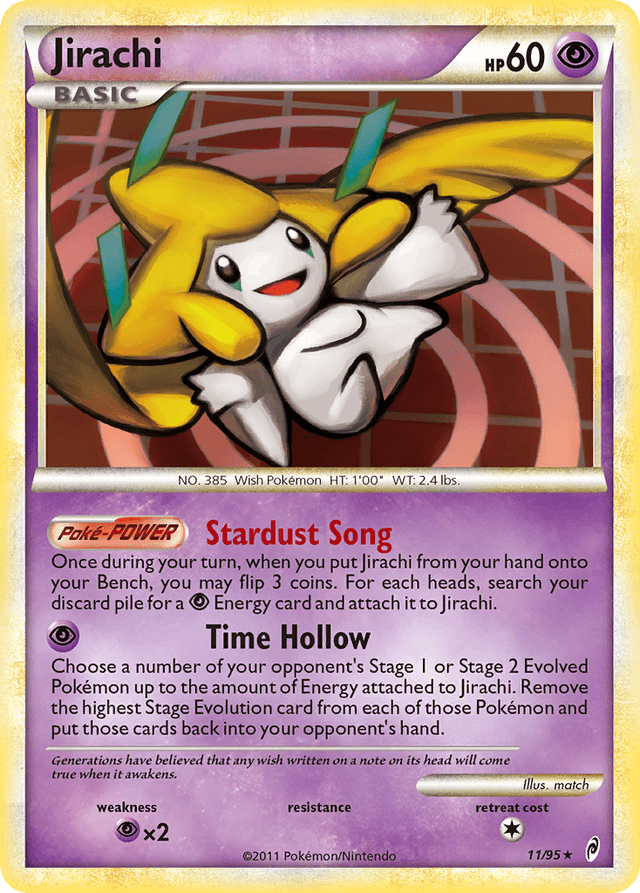 Jirachi — Call of Legends #11
