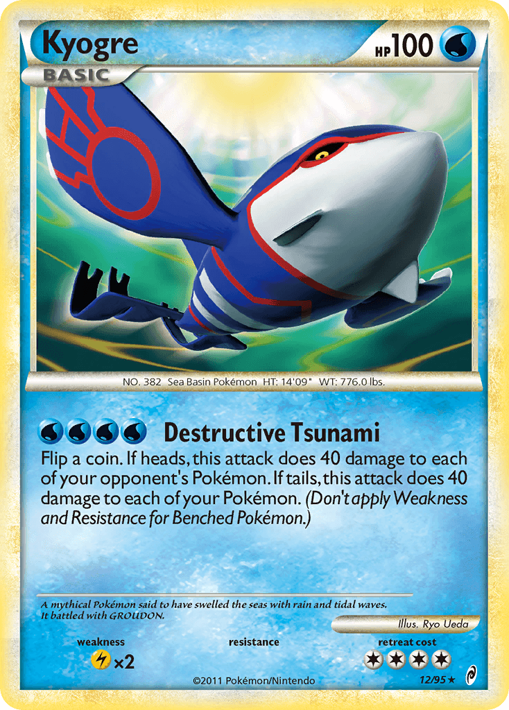 Kyogre — Call of Legends #12