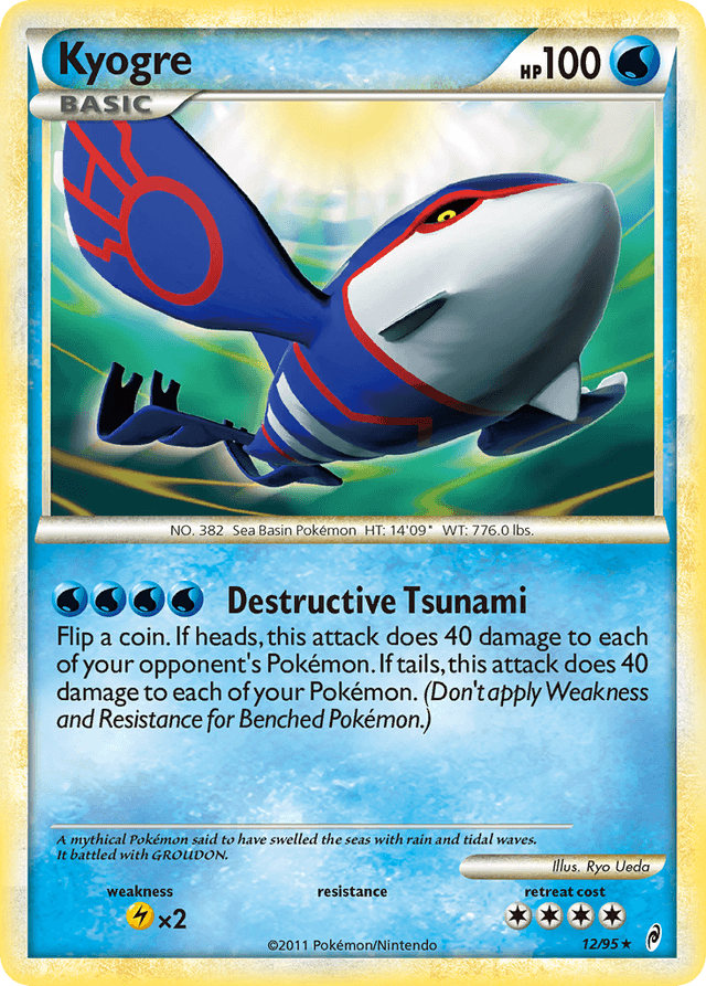 Kyogre — Call of Legends #12