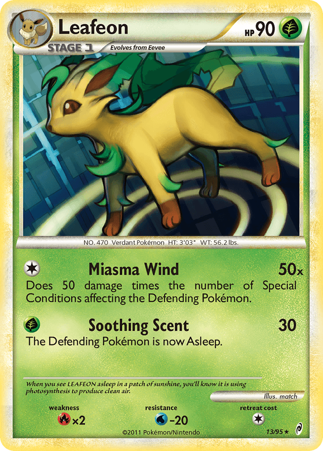 Leafeon — Call of Legends #13