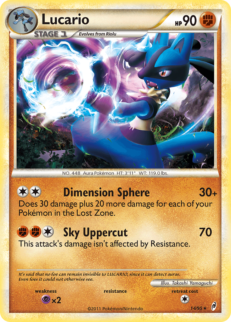 Lucario — Call of Legends #14