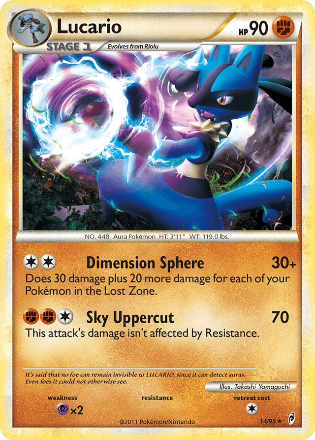 Lucario — Call of Legends #14
