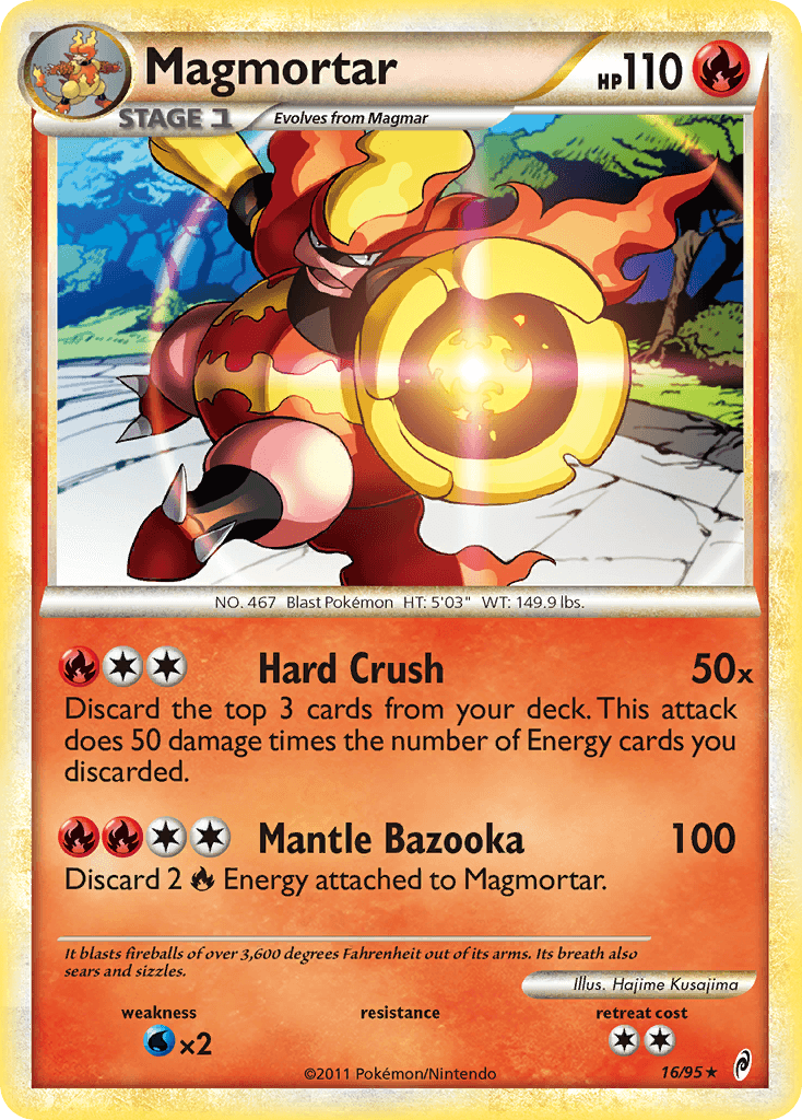 Magmortar — Call of Legends #16