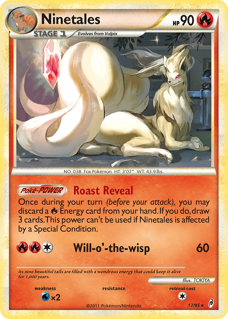 Ninetales — Call of Legends #17