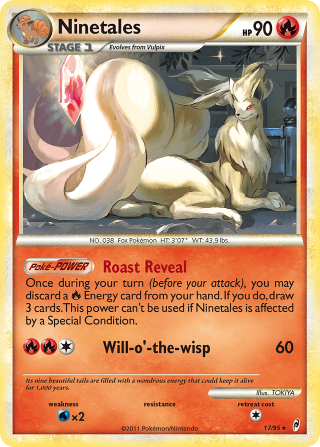 Ninetales — Call of Legends #17